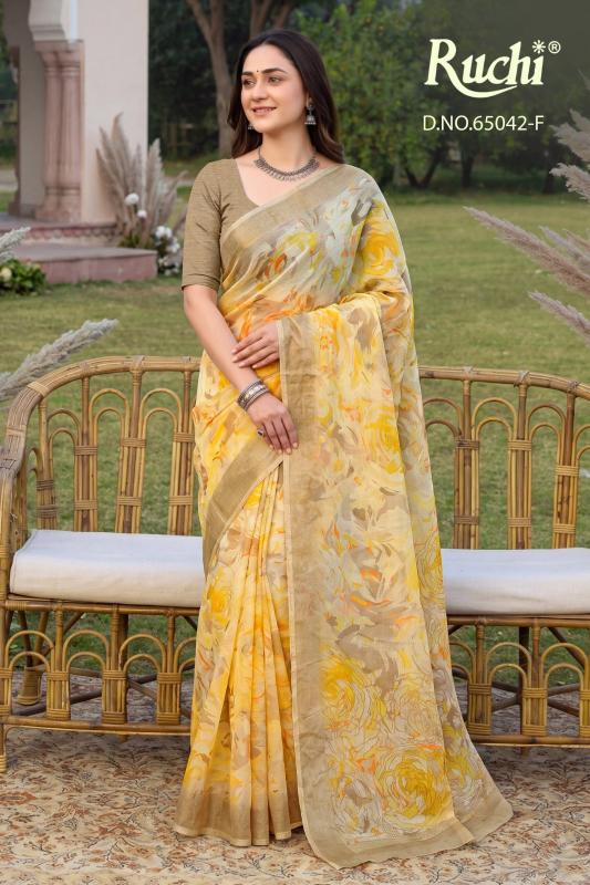 Ruchi saree designer sarees manufacturers in surat